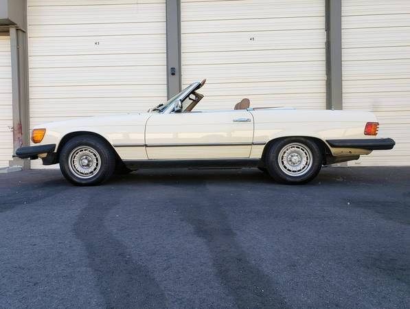 1982 Mercedes-Benz 380-Class 380 SL