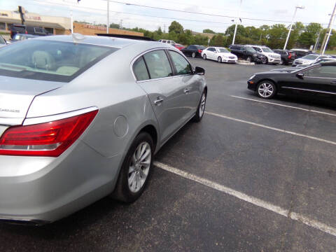 2016 Buick LaCrosse Leather