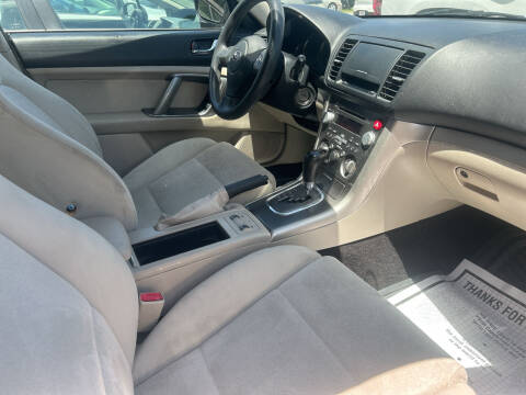 2009 Subaru Outback 2.5i Special Edition