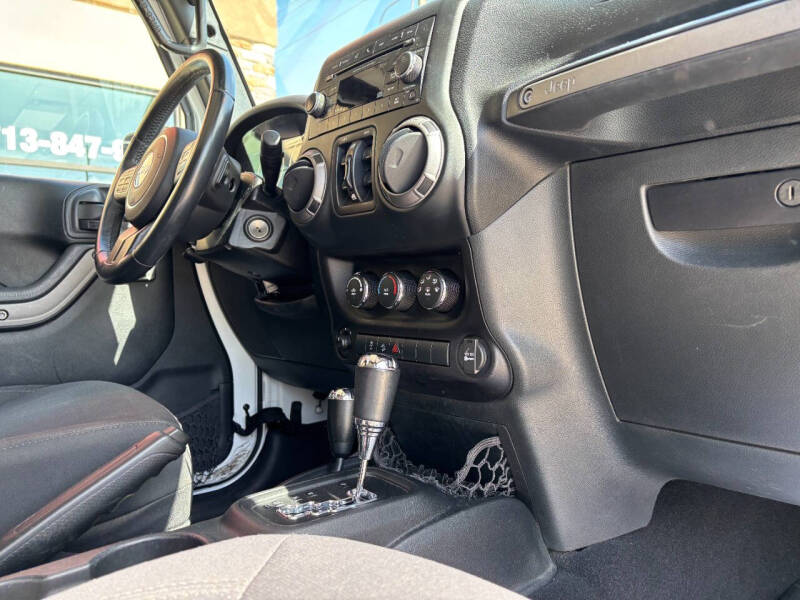 2016 Jeep Wrangler Unlimited Sport S