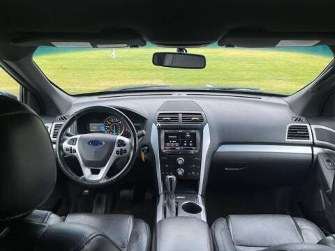 2013 Ford Explorer XLT