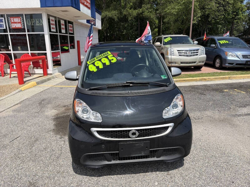 2013 Smart fortwo passion
