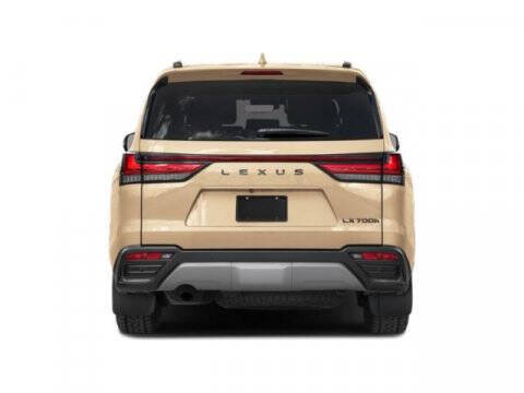 2026 Lexus LX 700h Overtrail