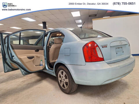 2009 Hyundai Accent GLS