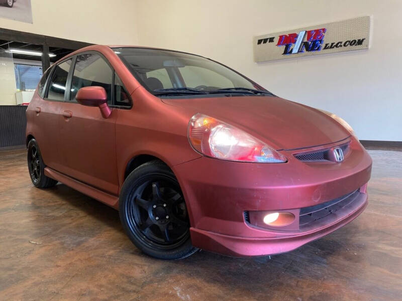 2007 Honda Fit for sale at Driveline LLC in Jacksonville FL