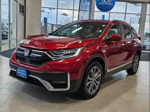 2020 Honda CR-V Hybrid for sale at BASNEY HONDA in Mishawaka IN