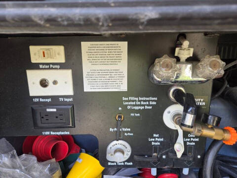 2009 Ford Motorhome Chassis