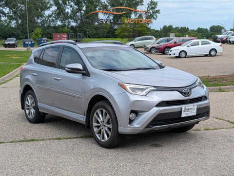 2017 Toyota RAV4 Platinum