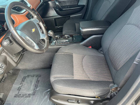 2015 Chevrolet Traverse LT