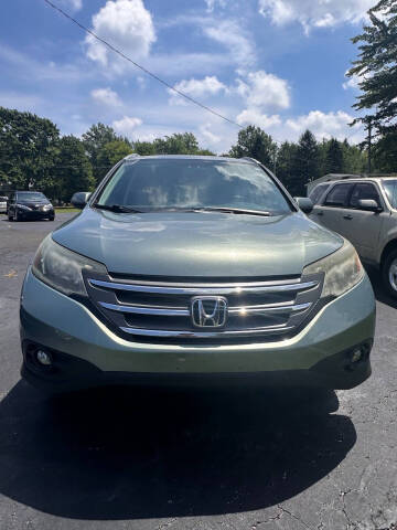 2012 Honda CR-V EX-L
