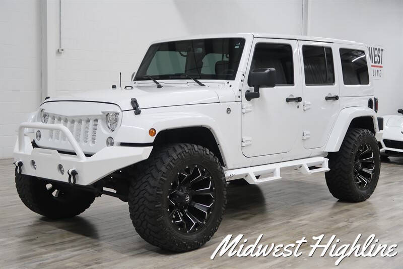 2017 Jeep Wrangler Unlimited