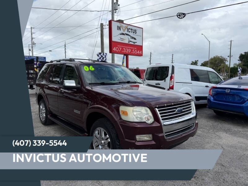 2006 Ford Explorer Limited