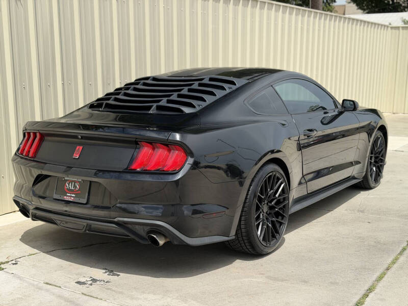 2018 Ford Mustang