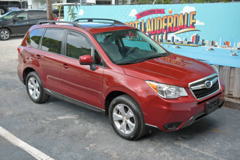2015 Subaru Forester 2.5i Premium