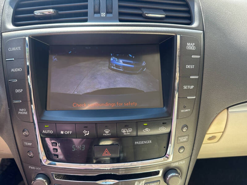 2011 Lexus IS 250