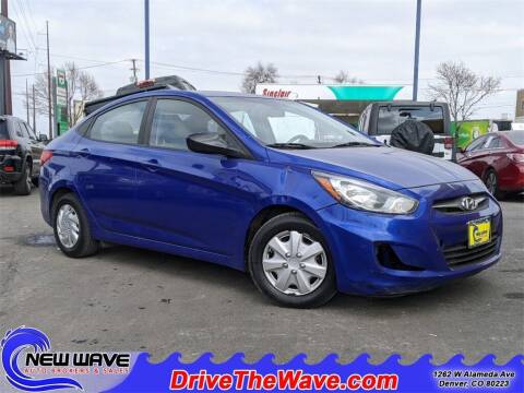 2014 Hyundai Accent for sale at New Wave Auto Brokers & Sales in Denver CO