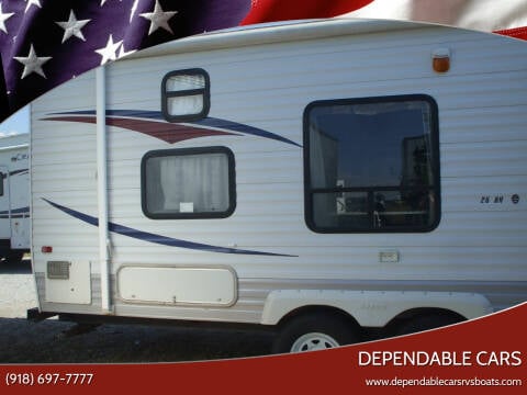 2009 Jayco JAYFLIGHT 25ft