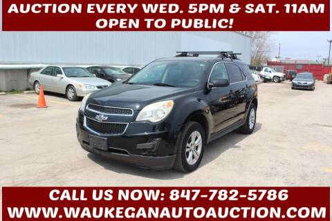 2012 Chevrolet Equinox for sale at Waukegan Auto Auction in Waukegan IL