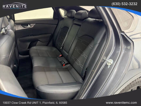 2021 Kia Forte GT Line