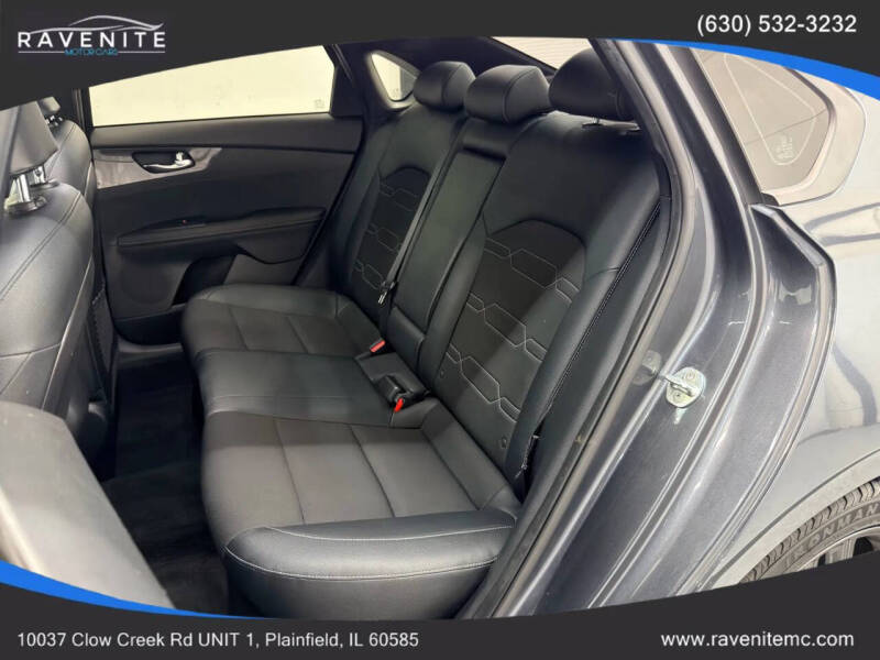 2021 Kia Forte GT Line