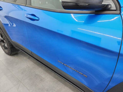 2017 Jeep Cherokee Trailhawk L Plus