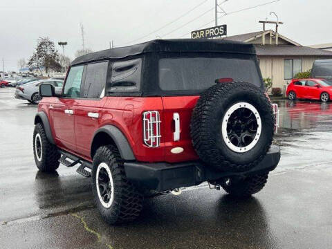 2023 Ford Bronco Big Bend