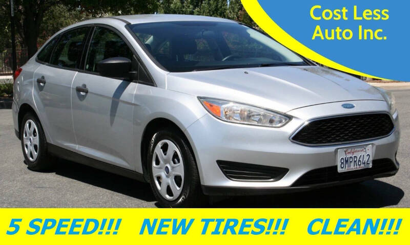2017 Ford Focus S