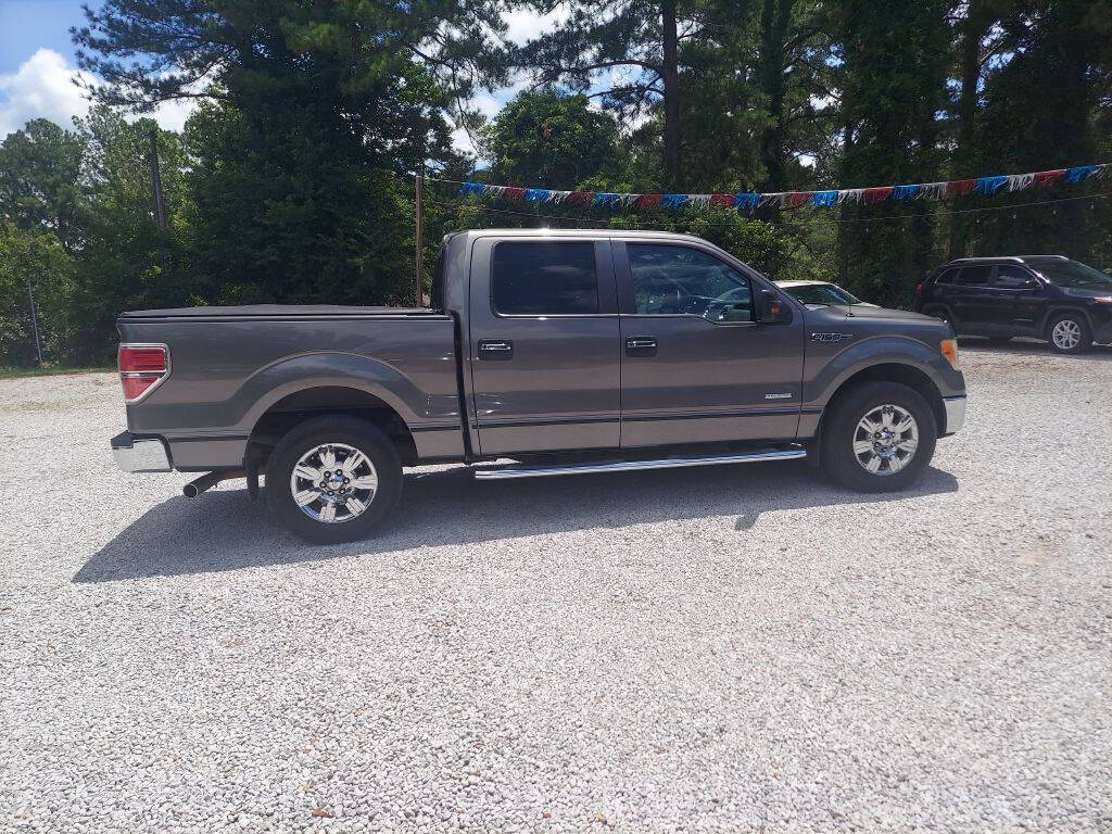 2011 Ford F-150 for sale at Victory Auto Sales LLC in Mooreville, MS