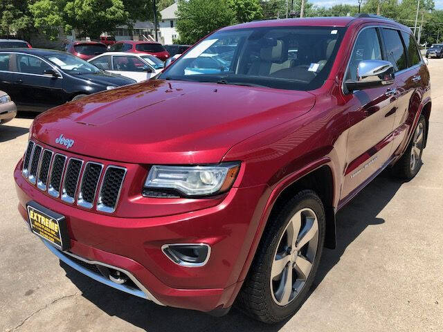 2014 Jeep Grand Cherokee for sale at Extreme Auto Plaza in Des Moines, IA