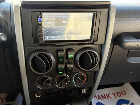 2007 Jeep Wrangler Unlimited X