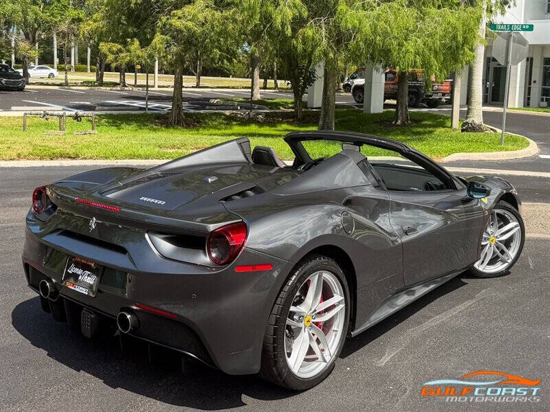 2019 Ferrari 488 Spider