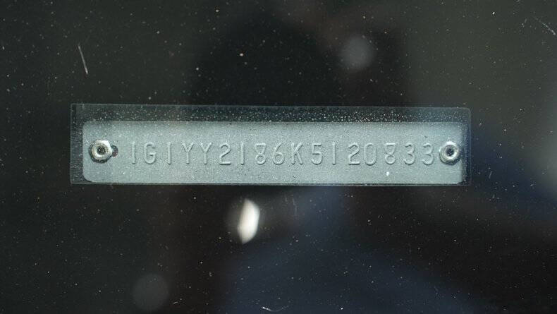 1989 Chevrolet Corvette