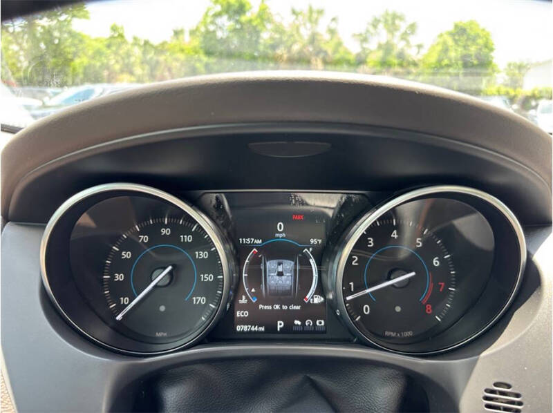 2017 Jaguar F-PACE 35t Prestige