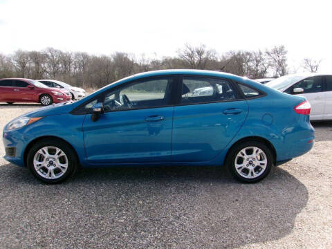 2014 Ford Fiesta for sale at L & L Sales - V&R FINANCE in Mexia TX