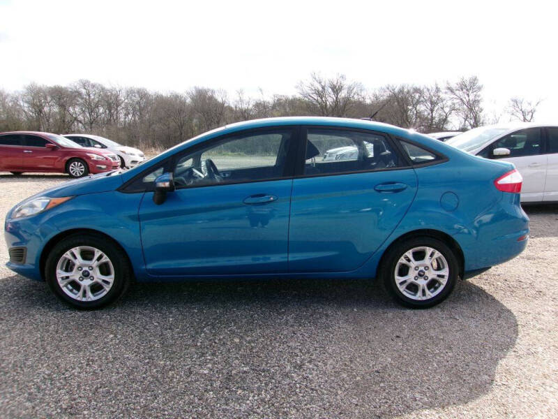 2014 Ford Fiesta for sale at L & L Sales - V&R FINANCE in Mexia TX