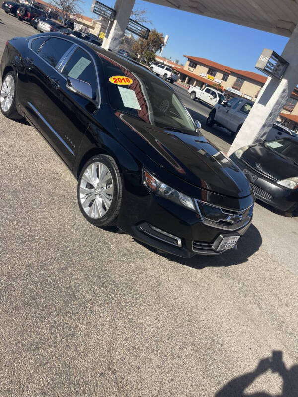 2018 Chevrolet Impala Premier