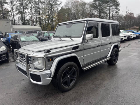 2003 Mercedes-Benz G-Class G 500