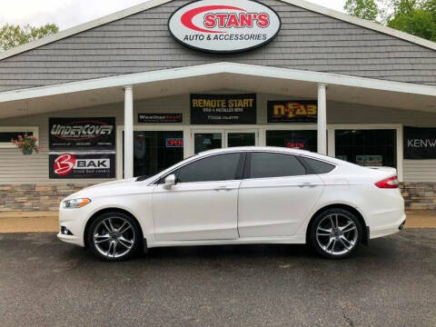 2013 Ford Fusion for sale at Stans Auto Sales in Wayland MI