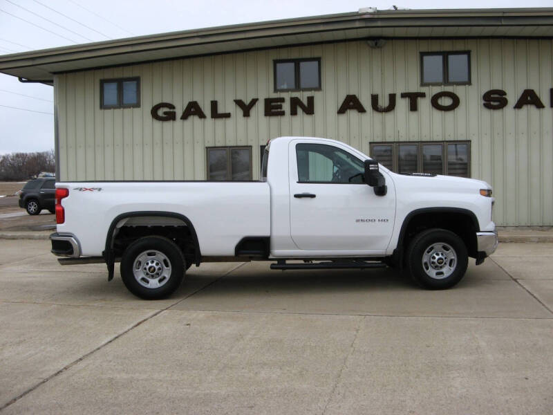 2024 Chevrolet Silverado 2500HD for sale at Galyen Auto Sales in Atkinson NE