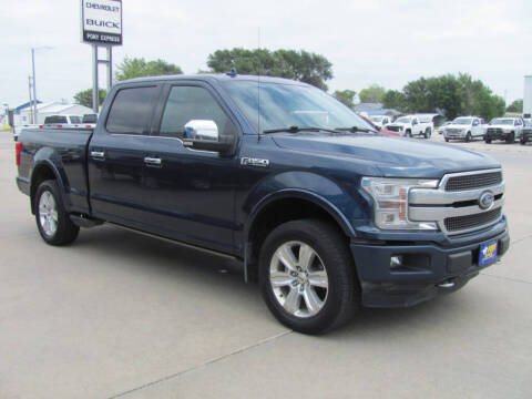 2020 Ford F-150 Platinum