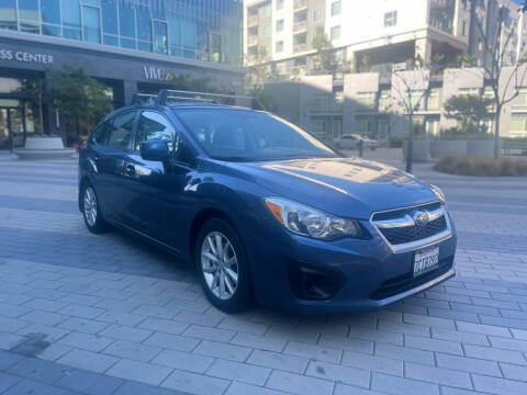 2013 Subaru Impreza for sale at Cyrus Auto Sales in San Diego CA