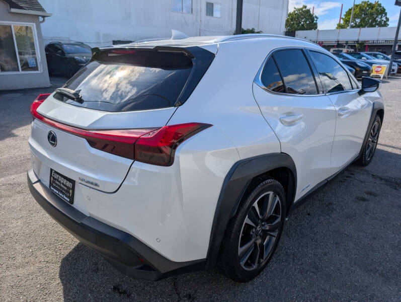 2021 Lexus UX 250h