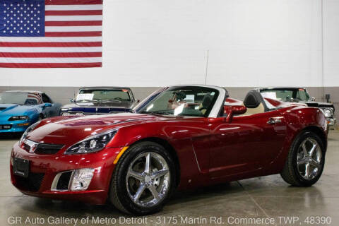 2009 Saturn SKY Red Line