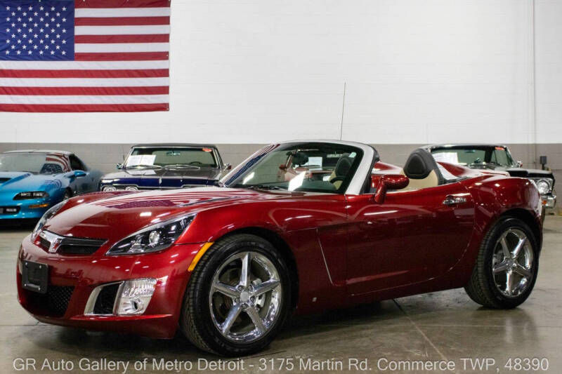 2009 Saturn SKY Red Line