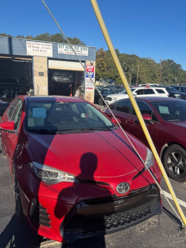 2017 Toyota Corolla SE