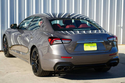 2023 Maserati Ghibli Modena Q4