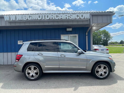 2013 Mercedes-Benz GLK for sale at BG MOTOR CARS in Naperville IL