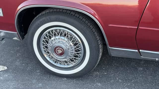 1984 Cadillac Eldorado Biarritz