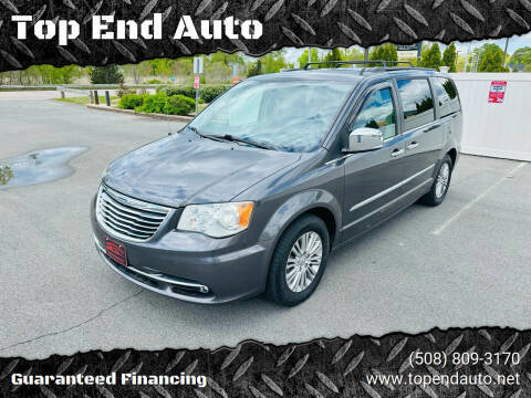 2015 Chrysler Town and Country for sale at Top End Auto in North Attleboro MA