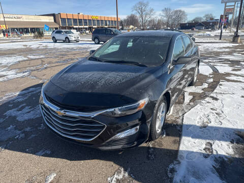 2020 Chevrolet Malibu for sale at National Auto Sales Inc. - Hazel Park Lot in Hazel Park MI
